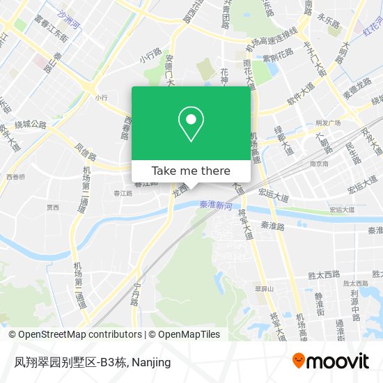 凤翔翠园别墅区-B3栋 map