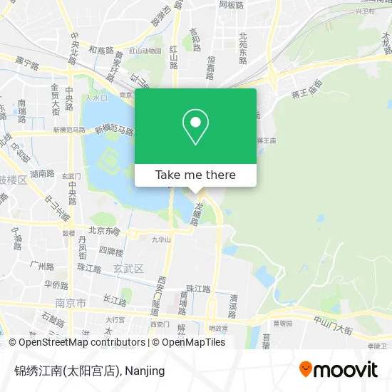 锦绣江南(太阳宫店) map