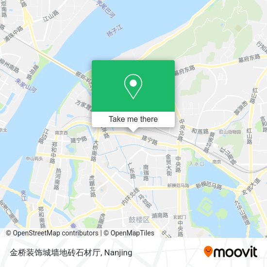 金桥装饰城墙地砖石材厅 map
