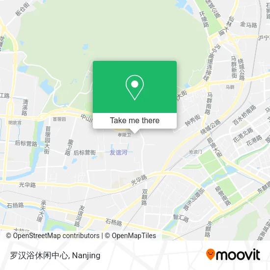 罗汉浴休闲中心 map