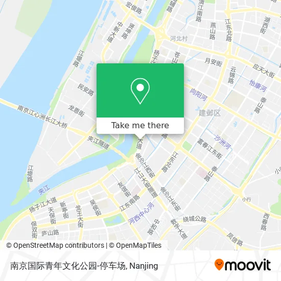 南京国际青年文化公园-停车场 map