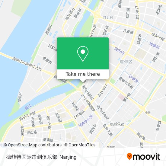 德菲特国际击剑俱乐部 map