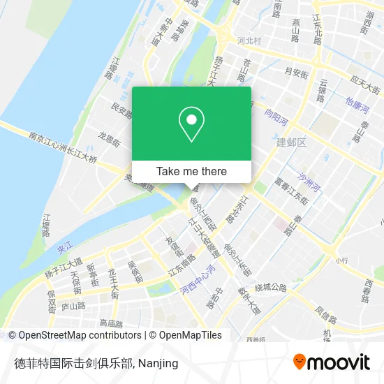 德菲特国际击剑俱乐部 map