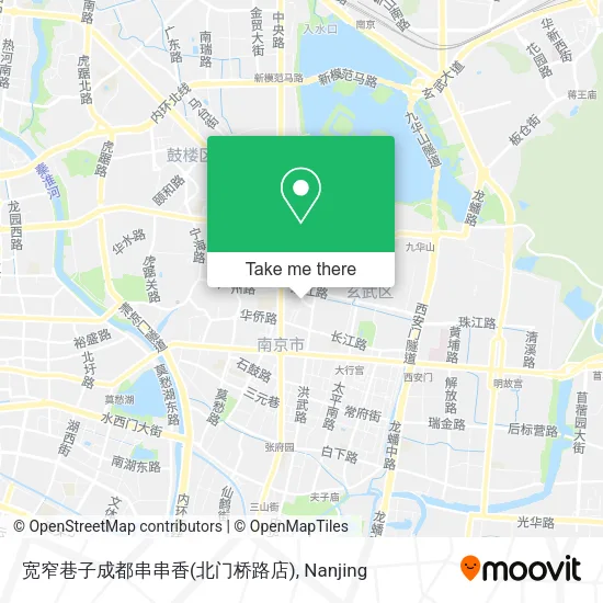 宽窄巷子成都串串香(北门桥路店) map