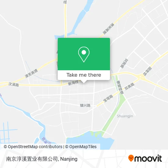 南京淳溪置业有限公司 map
