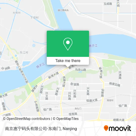 南京惠宁码头有限公司-东南门 map