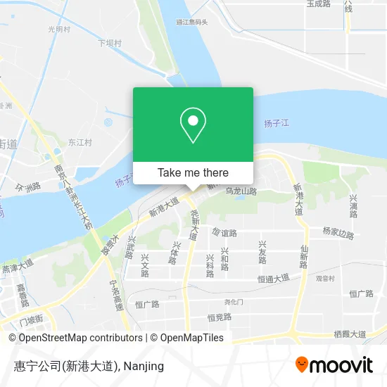 惠宁公司(新港大道) map