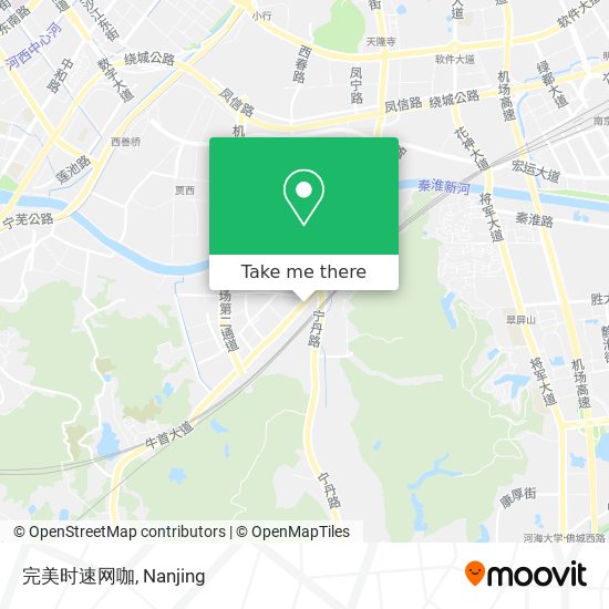 完美时速网咖 map