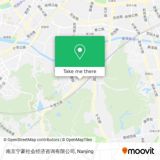 南京宁豪社会经济咨询有限公司 map