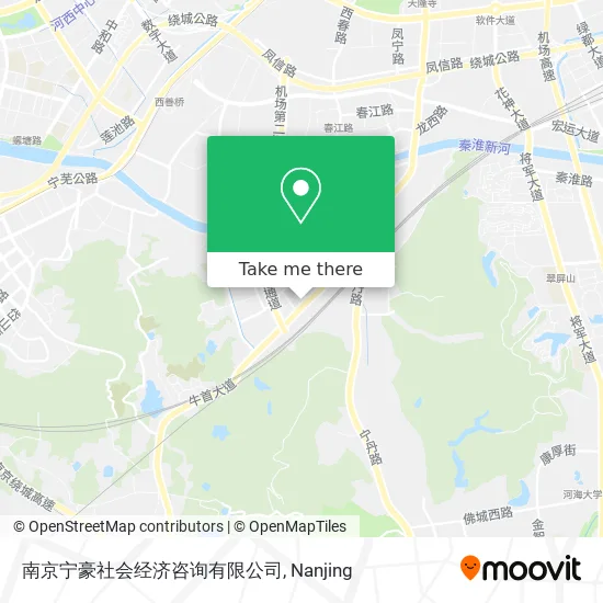 南京宁豪社会经济咨询有限公司 map