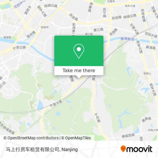 马上行房车租赁有限公司 map