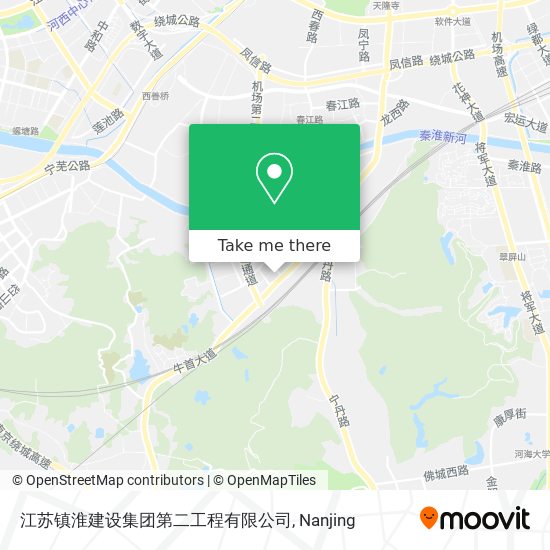 江苏镇淮建设集团第二工程有限公司 map