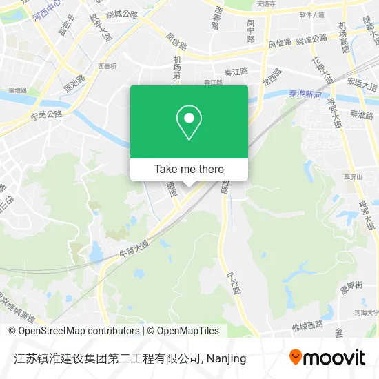 江苏镇淮建设集团第二工程有限公司 map