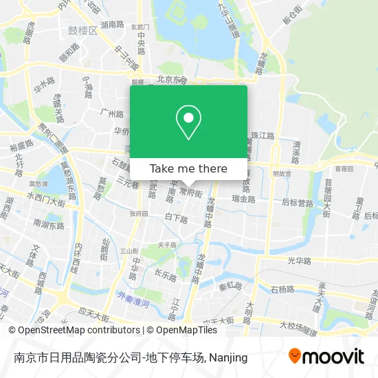 南京市日用品陶瓷分公司-地下停车场 map