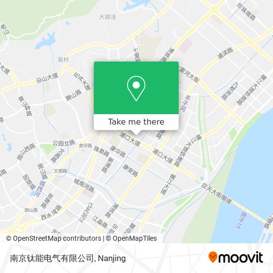 南京钛能电气有限公司 map