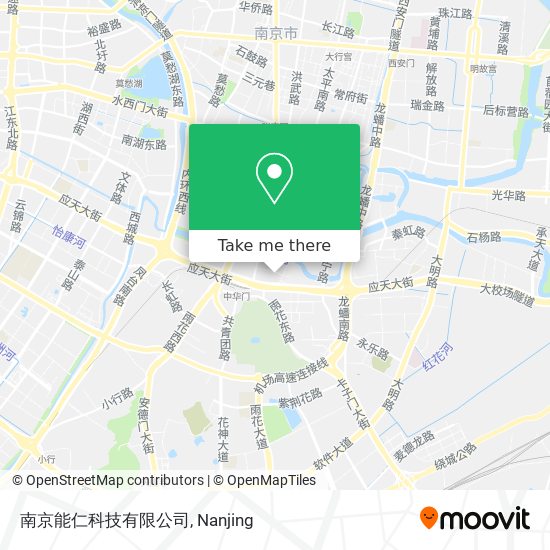 南京能仁科技有限公司 map