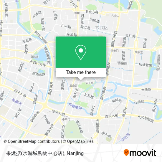果燃掂(水游城购物中心店) map