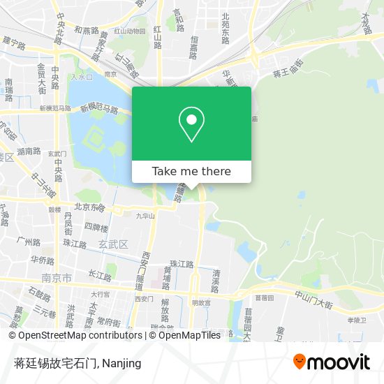蒋廷锡故宅石门 map