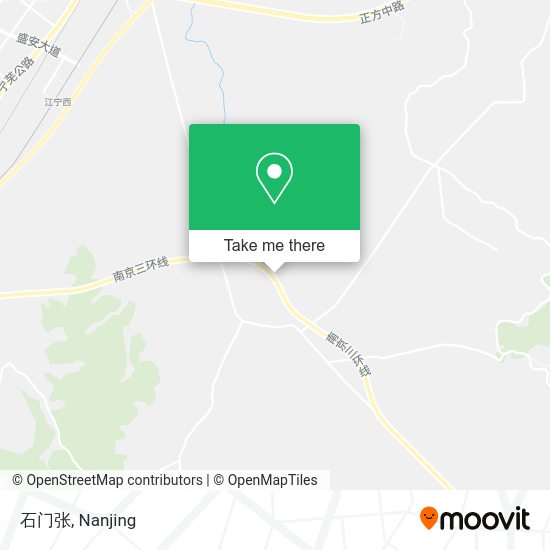 石门张 map