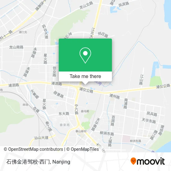 石佛金港驾校-西门 map