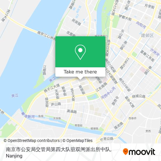南京市公安局交管局第四大队驻双闸派出所中队 map