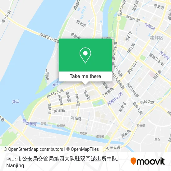 南京市公安局交管局第四大队驻双闸派出所中队 map