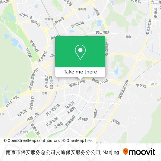 南京市保安服务总公司交通保安服务分公司 map