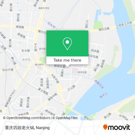 重庆四姐老火锅 map