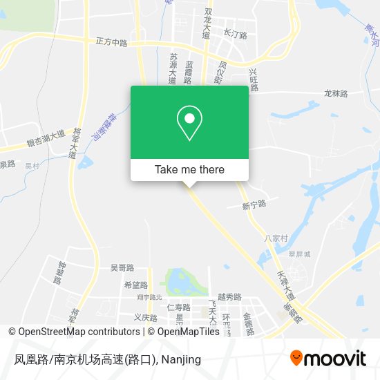 凤凰路/南京机场高速(路口) map