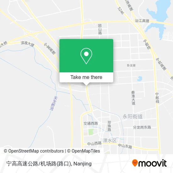 宁高高速公路/机场路(路口) map