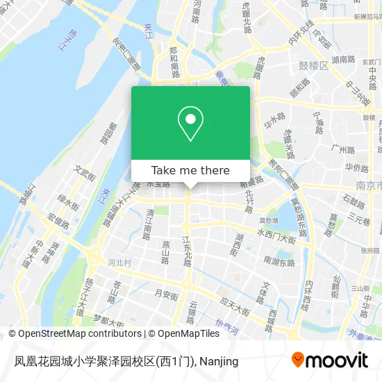 凤凰花园城小学聚泽园校区(西1门) map