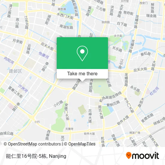能仁里16号院-5栋 map