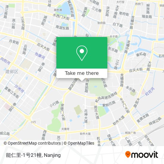 能仁里-1号21幢 map