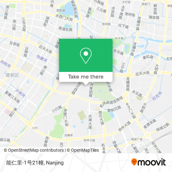 能仁里-1号21幢 map