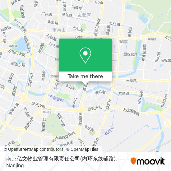 南京亿文物业管理有限责任公司(内环东线辅路) map
