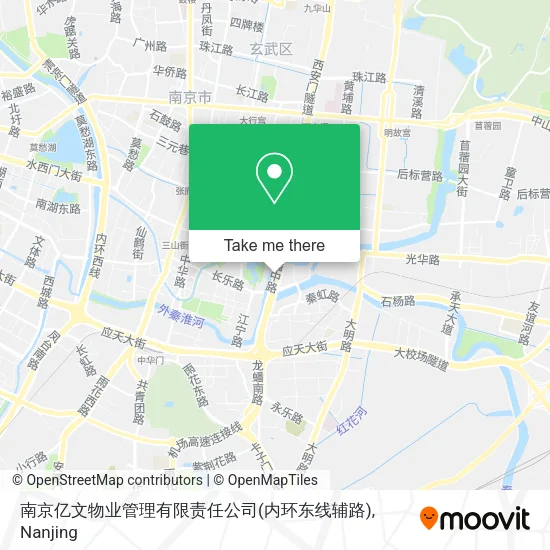 南京亿文物业管理有限责任公司(内环东线辅路) map
