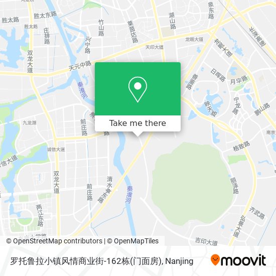 罗托鲁拉小镇风情商业街-162栋(门面房) map