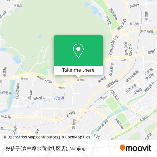 好孩子(森林摩尔商业街区店) map