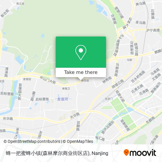 蜂一把蜜蜂小镇(森林摩尔商业街区店) map