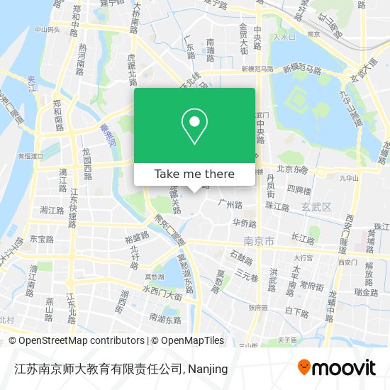 江苏南京师大教育有限责任公司 map