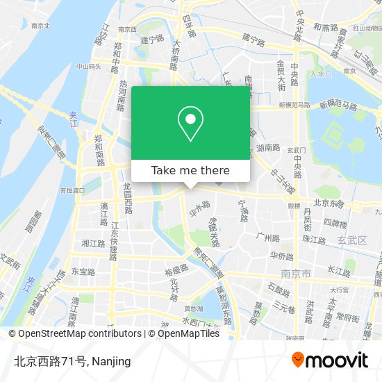 北京西路71号 map