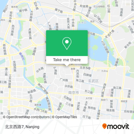 北京西路7 map