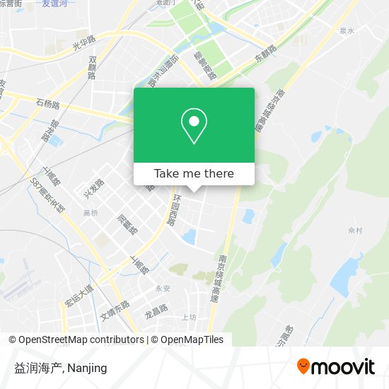 益润海产 map