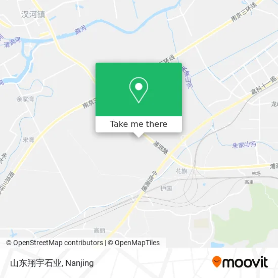 山东翔宇石业 map