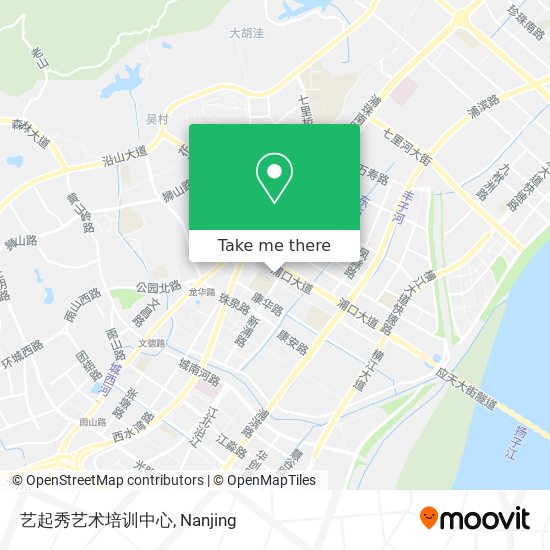 艺起秀艺术培训中心 map