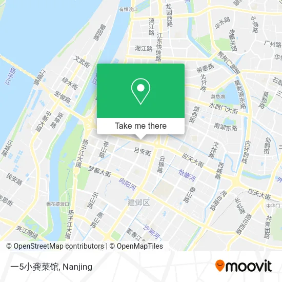 一5小龚菜馆 map