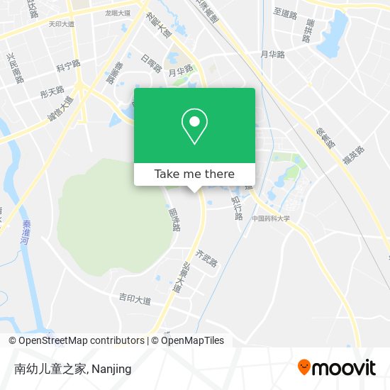 南幼儿童之家 map