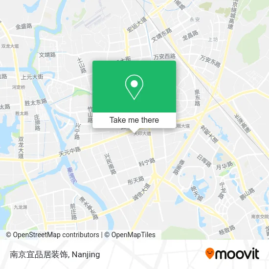 南京宜品居装饰 map