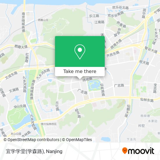宜学学堂(学森路) map