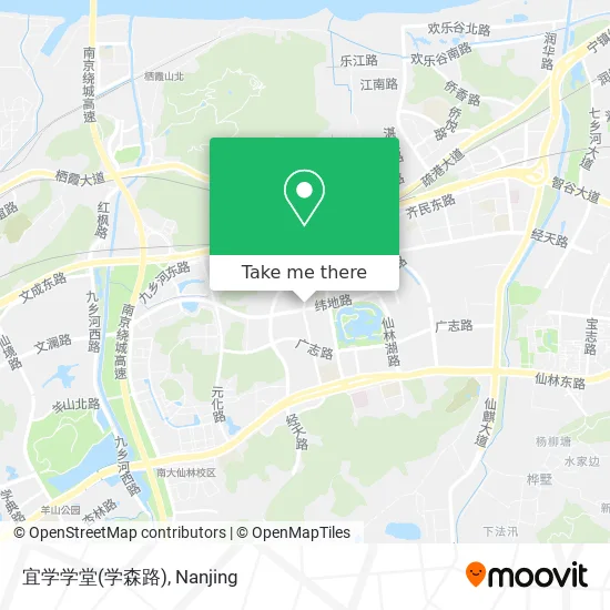 宜学学堂(学森路) map